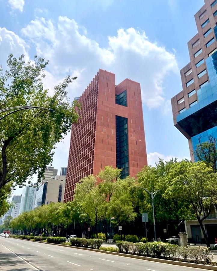 Reforma 27 Luxury Apartments Mexico-stad Buitenkant foto