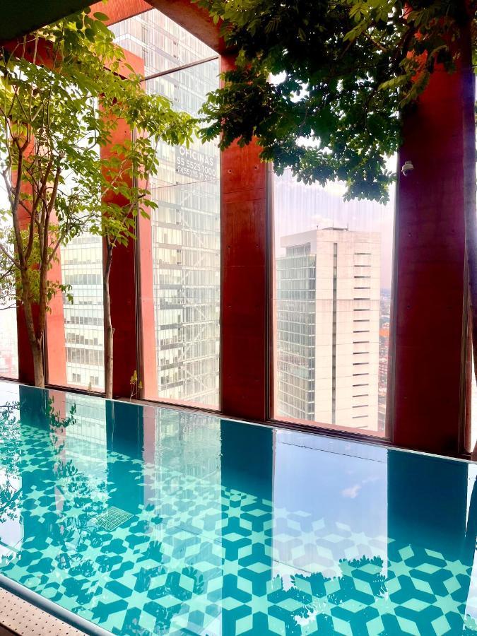 Reforma 27 Luxury Apartments Mexico-stad Buitenkant foto